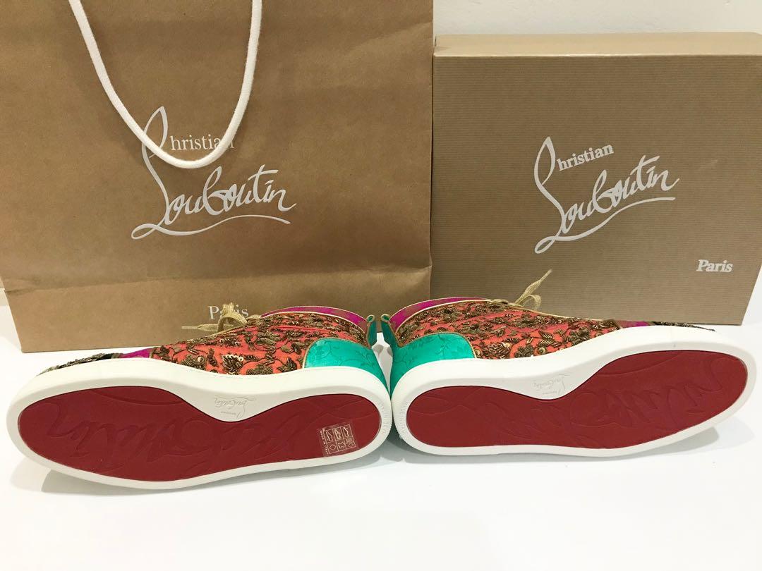 Christian Louboutin LIMITED EDITION Luxury Sneakers