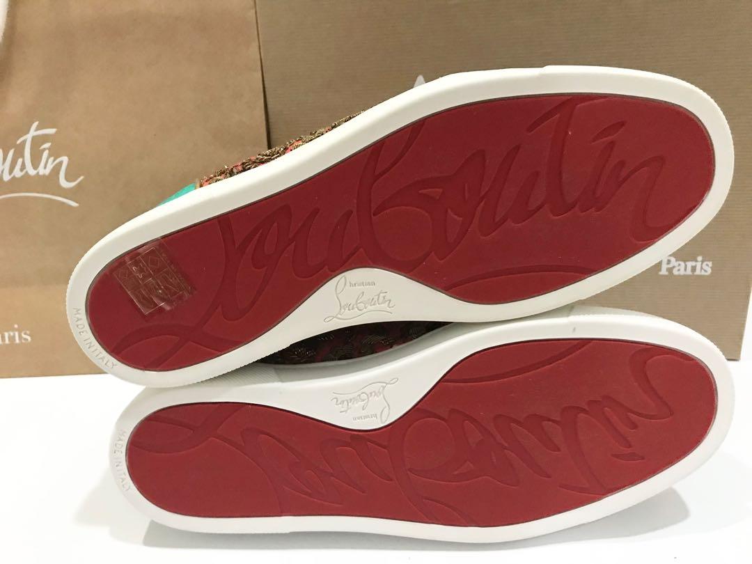 Louboutin sneakers prix online