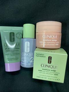 Clinique travel set