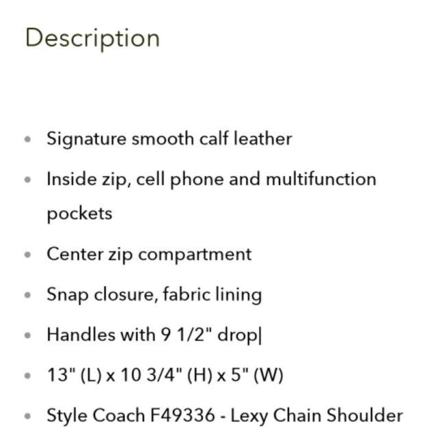 Coach f49336 store