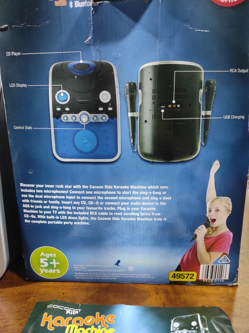Cocoon Kids Karaoke Machine with Bluetooth, TV & Home Appliances, Other