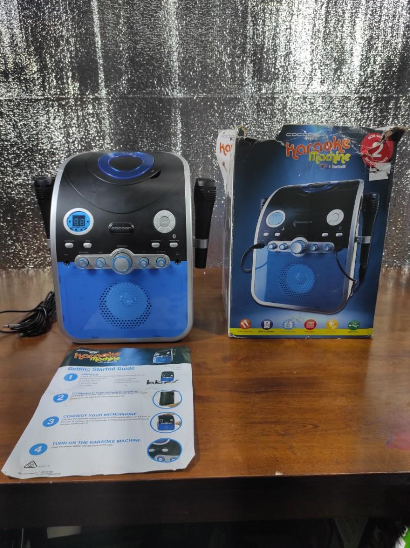 Cocoon Kids Karaoke Machine with Bluetooth, TV & Home Appliances, Other