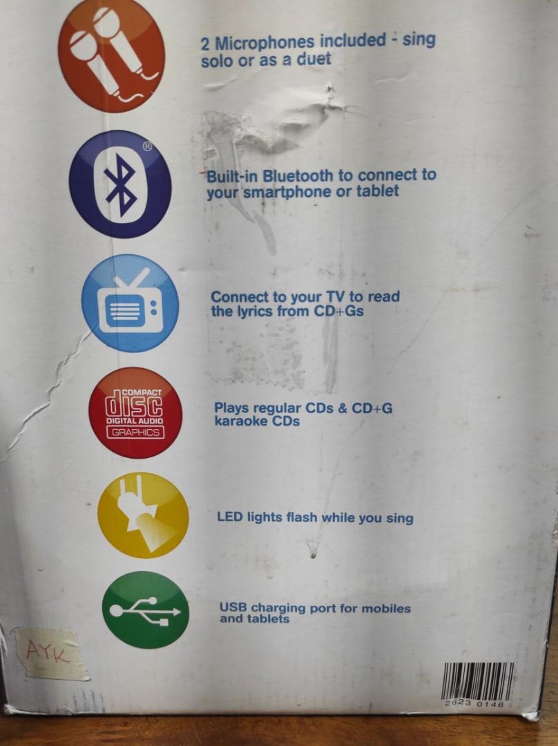 Cocoon Kids Karaoke Machine with Bluetooth, TV & Home Appliances, Other