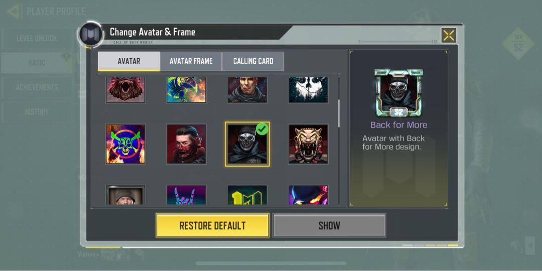 CODM S2 Player (Category: Others) located in Shah Alam. Submitted by azthrift (Listing ID 1160564006, Image 3). Description: top up for more than rm1k, can nego -S2 frame -Legendary : PDW, QQ9, Kilo Bolt, KN94 -PDW leaderboard has been legendary for mp 14times, handsome user no joy users buy then try. garena log in.