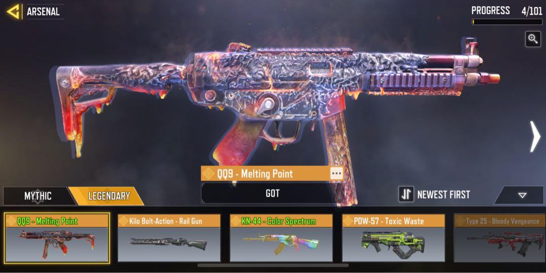 CODM S2 Player (Category: Others) located in Shah Alam. Submitted by azthrift (Listing ID 1160564006, Image 2). Description: top up for more than rm1k, can nego -S2 frame -Legendary : PDW, QQ9, Kilo Bolt, KN94 -PDW leaderboard has been legendary for mp 14times, handsome user no joy users buy then try. garena log in.