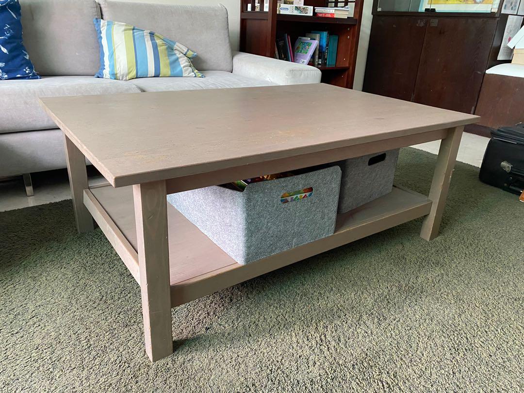 Ikea hemnes shop coffee table rectangle