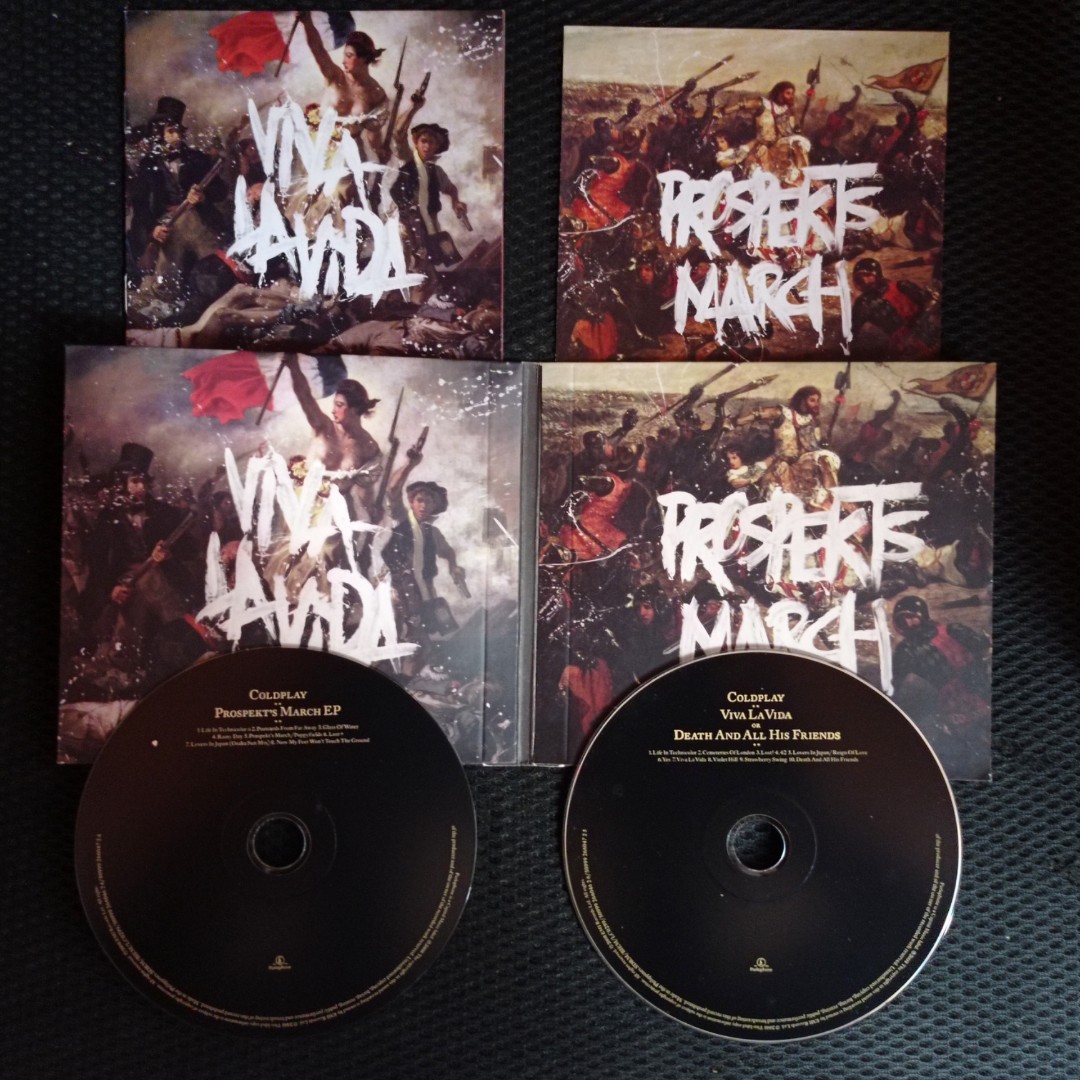 【在庫処分】 Coldplay Prospekt's March EP 12" レコード LP asakusa.sub.jp