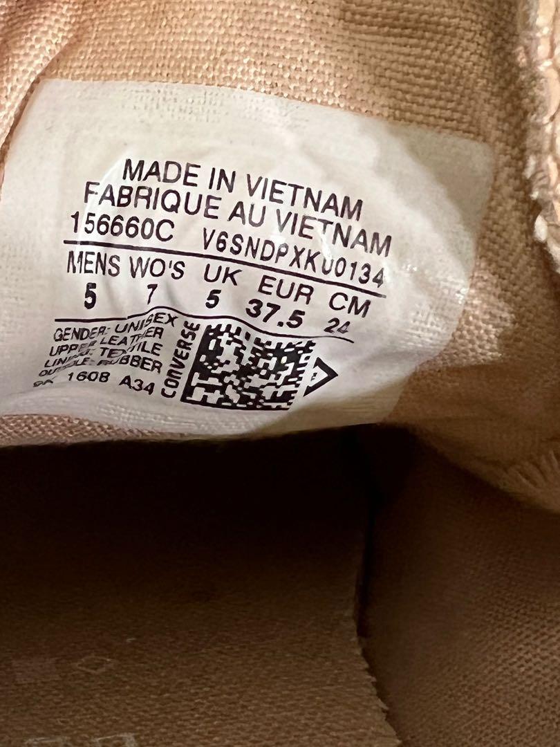 Converse rose tan 2025