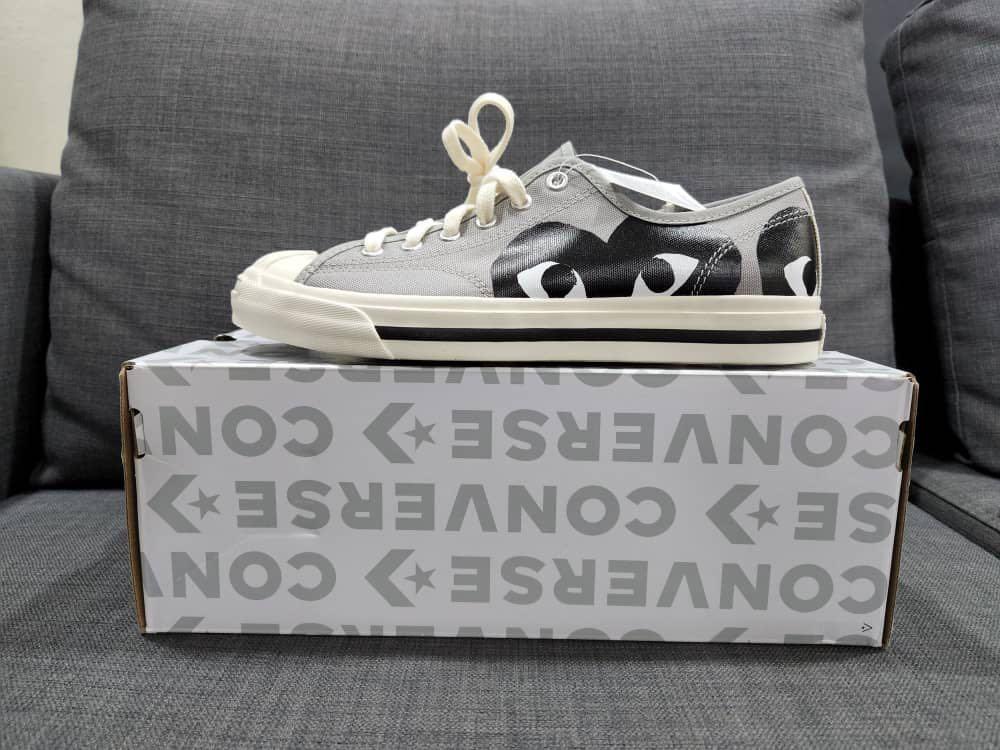 Converse Jack Purcell x Comme Des Garcons Play CDG Men s Fashion