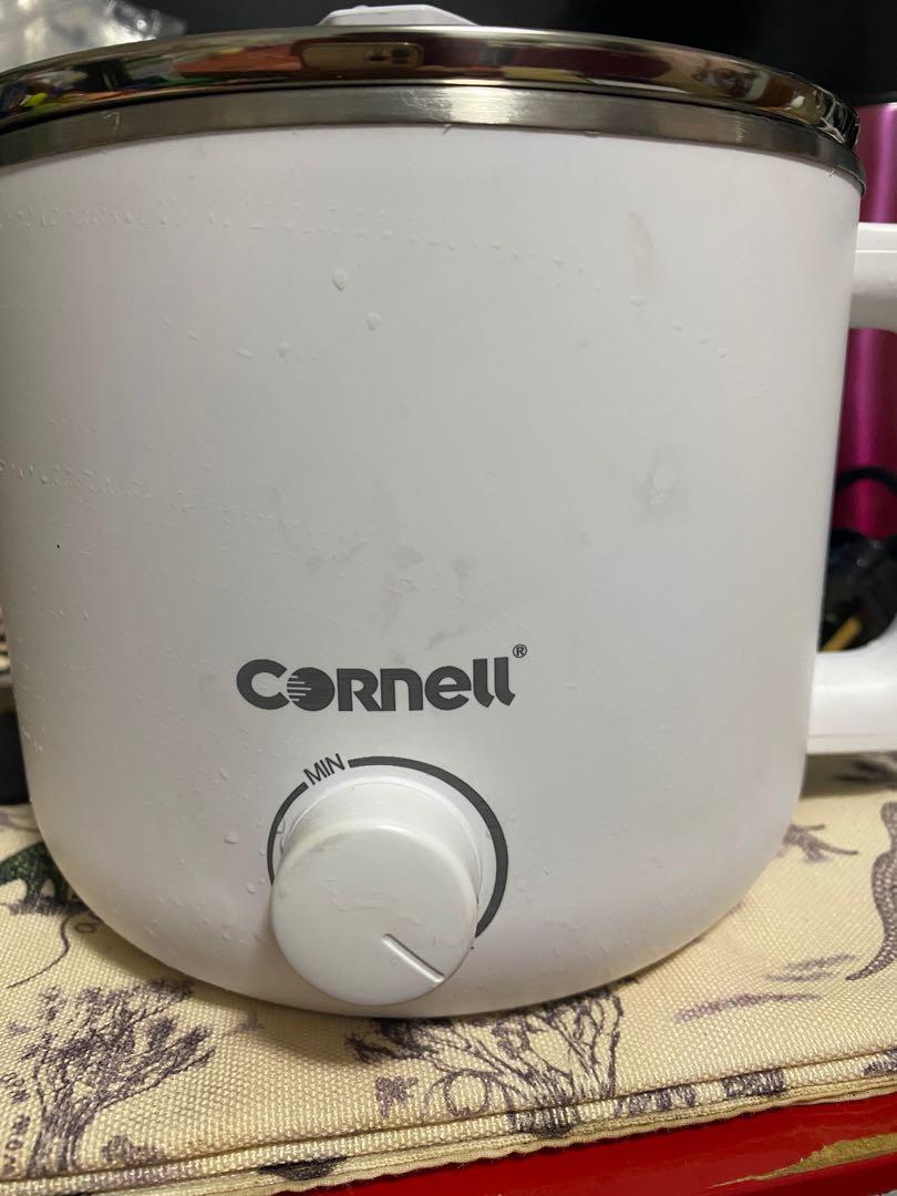 Cornell 1.5L Mini Multi Cooker with Steam Tray Personal Steamboat