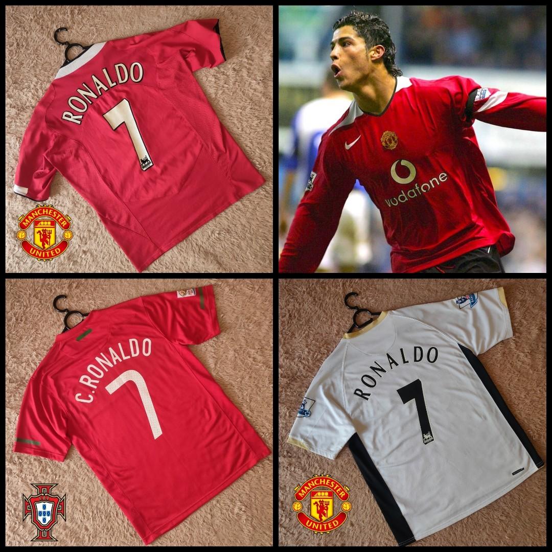 CRISTIANO RONALDO CR7 FOOTBALL KITS  Jersey Collection, Men's Fashion,  Activewear on Carousell