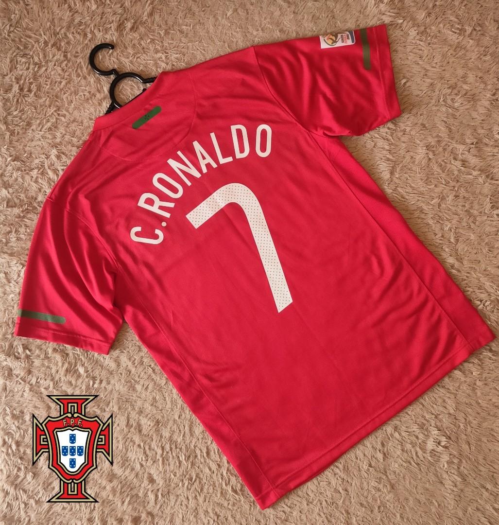 CRISTIANO RONALDO CR7 FOOTBALL KITS  Jersey Collection, Men's Fashion,  Activewear on Carousell