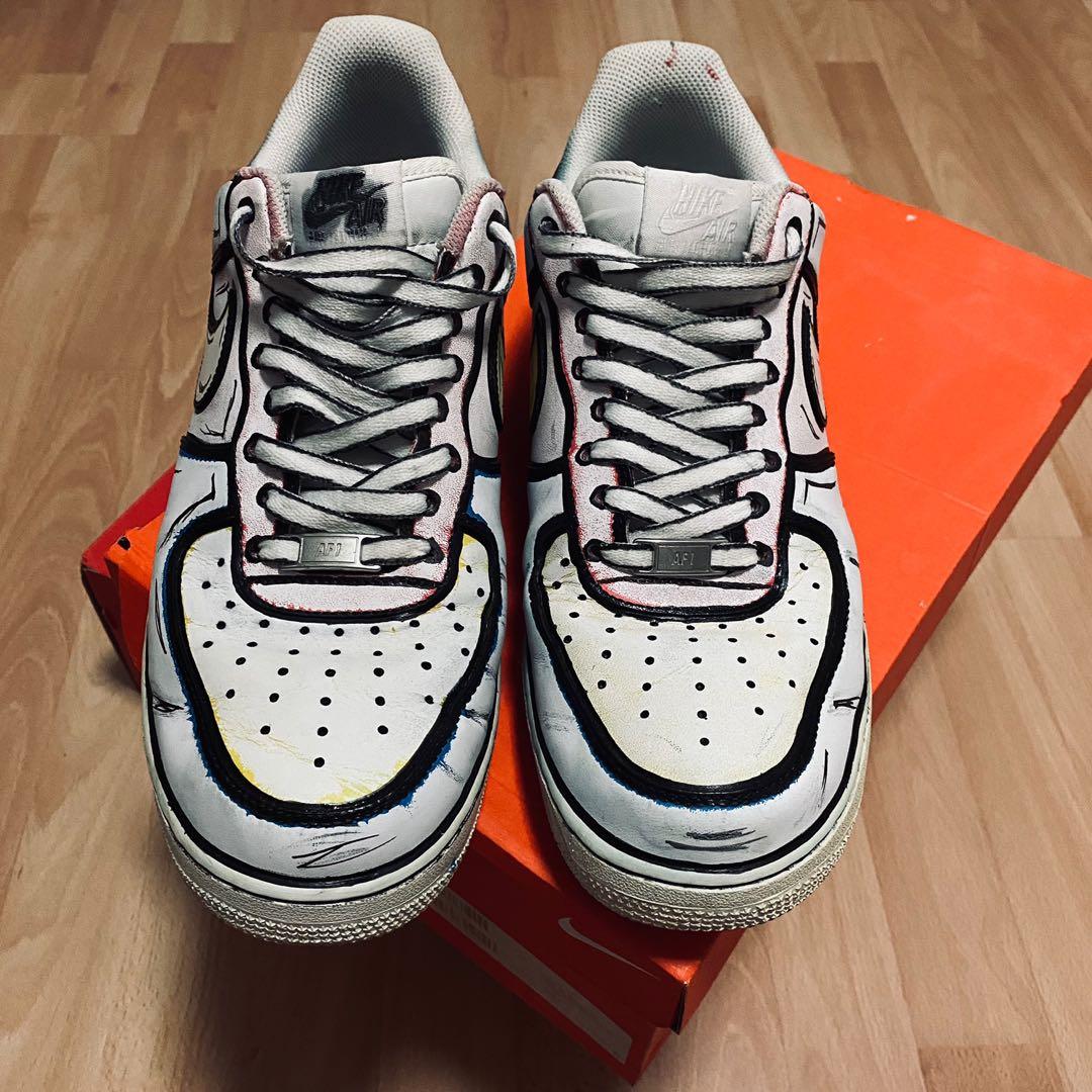 Af1 discount custom cartoon