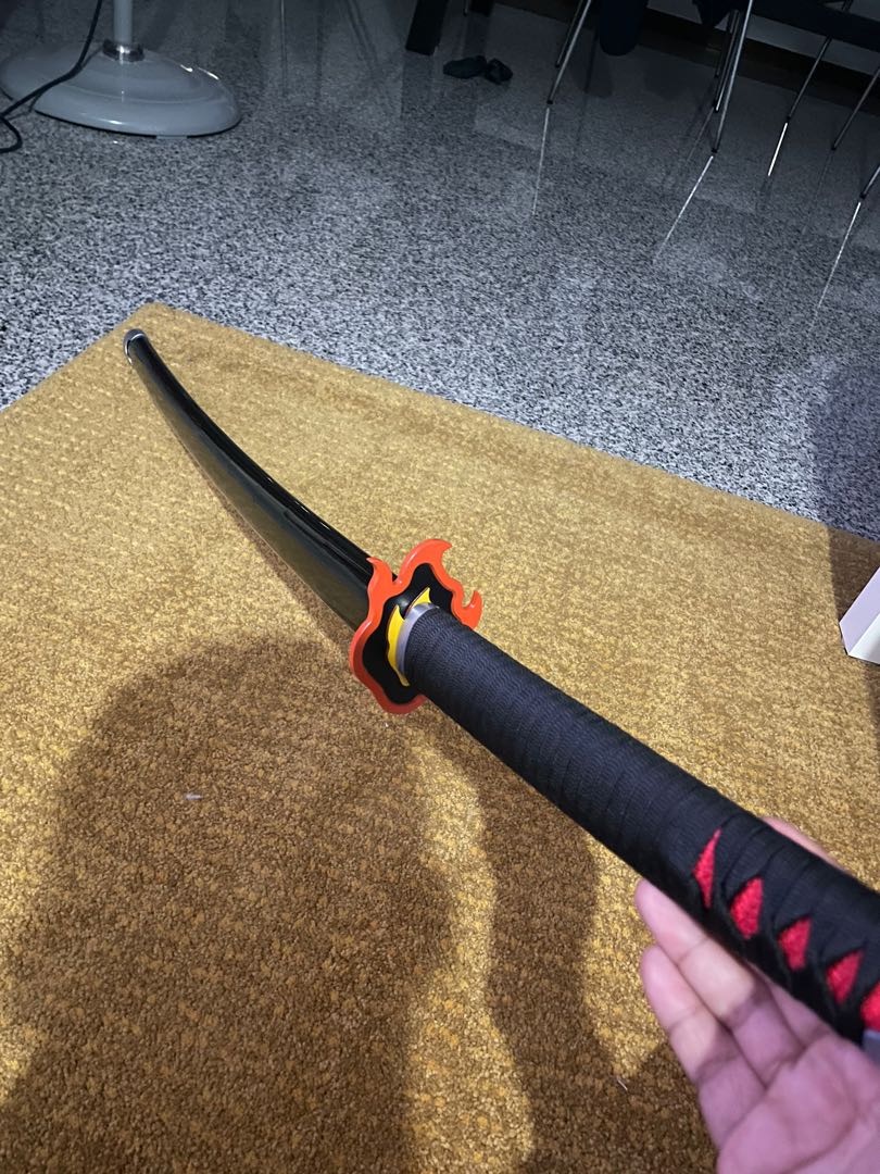 Katana mdf hashira do fogo – AKASHI STORE