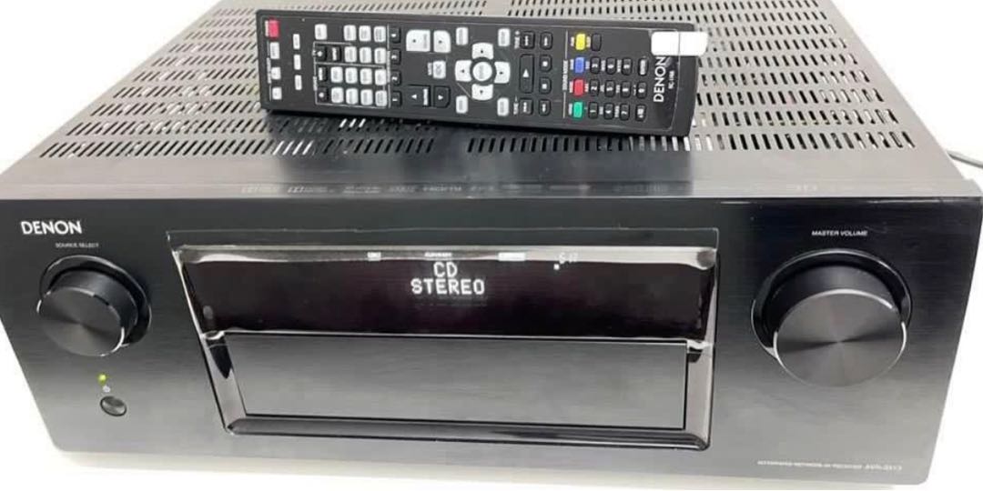 Denon AVR3313CI Networking Home Theater Receiver with AirPlay and 3