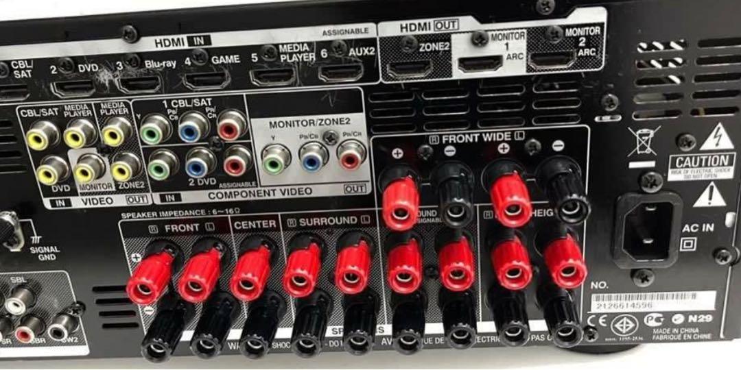 Denon AVR3313CI Networking Home Theater Receiver with AirPlay and 3