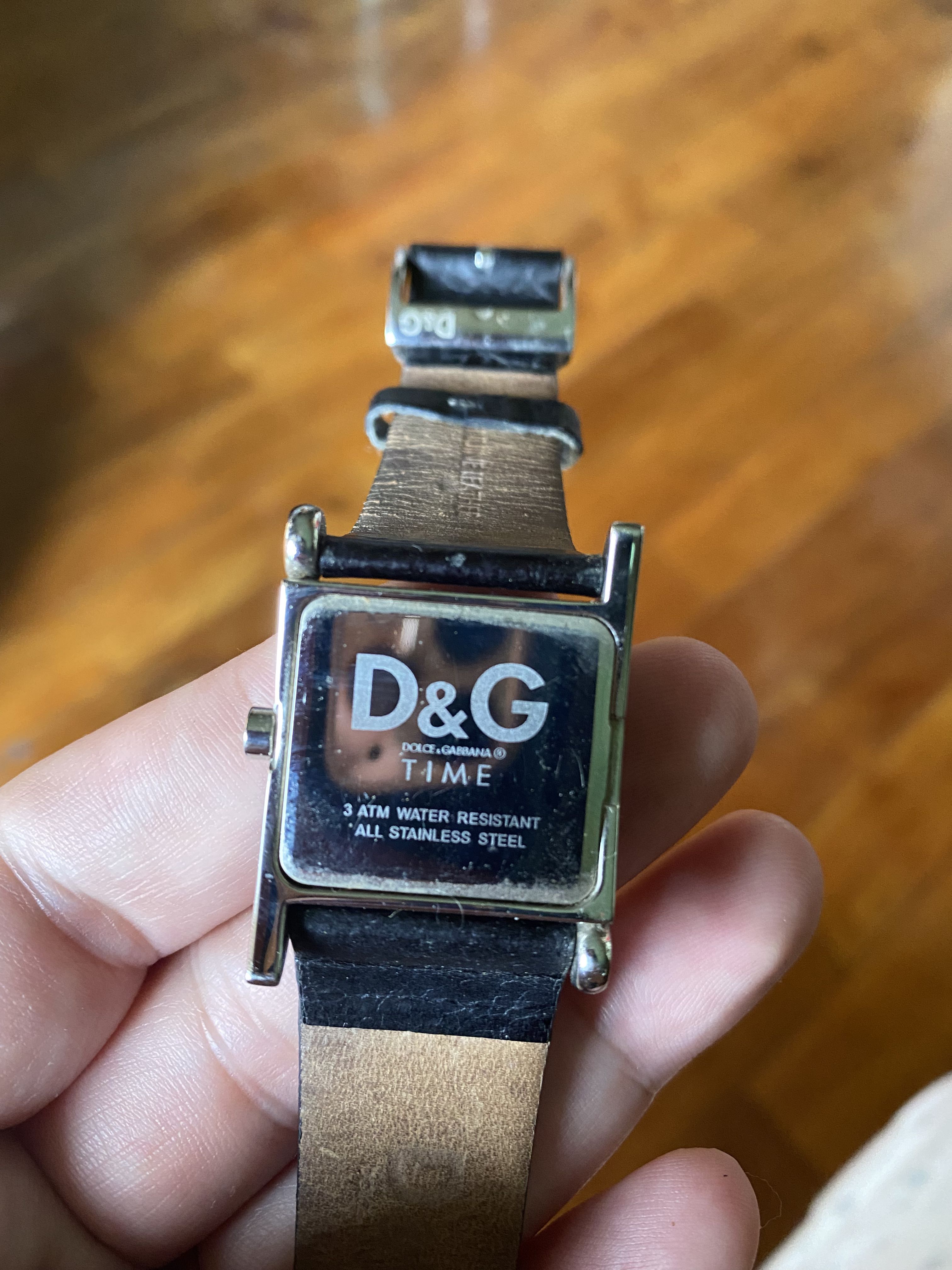 D G Vintage Watch