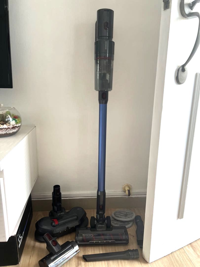 Dibea Vacuum Cleaner with mop Cordless FC20, TV & Home Appliances