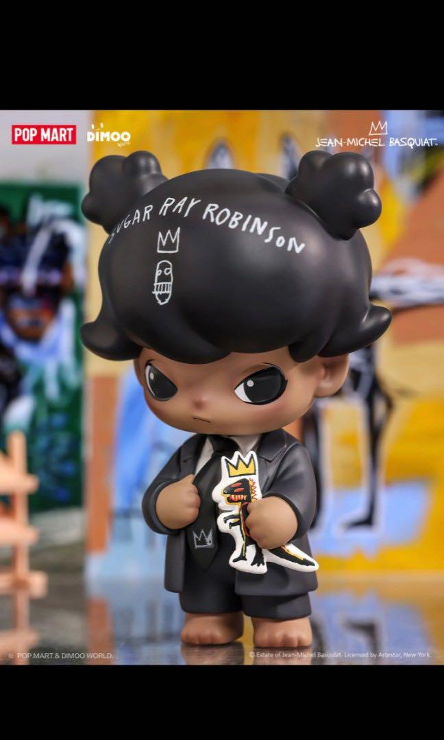 DIMOO × JEAN-MICHEL BASQUIAT 001 POPMART