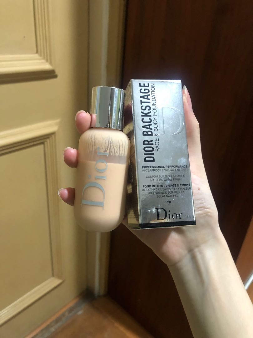 Kem nền Dior Backstage Face and Body Foundation Auth full box  Lazadavn