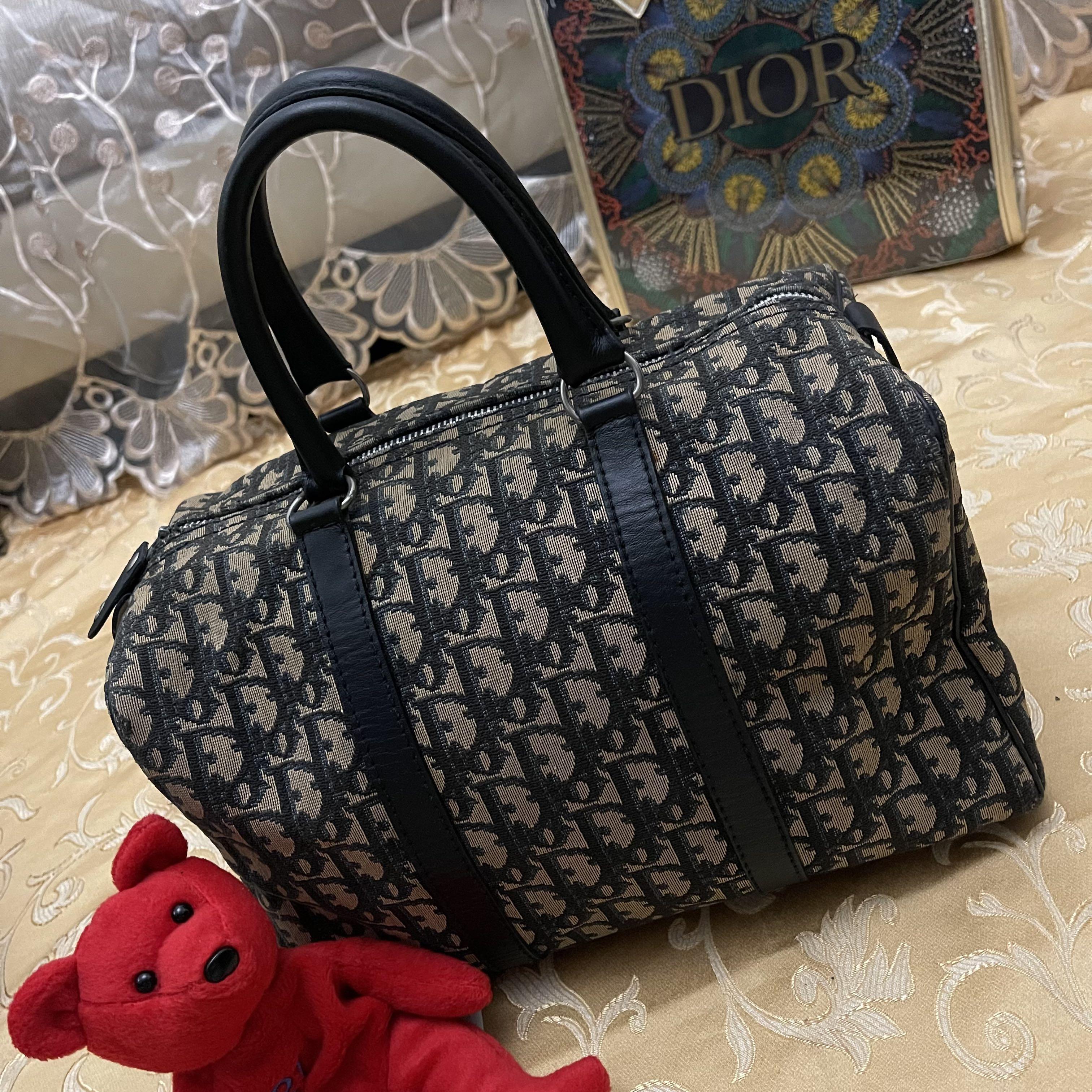 Christian Dior Cabin Luggage, Luxury, Bags & Wallets on Carousell