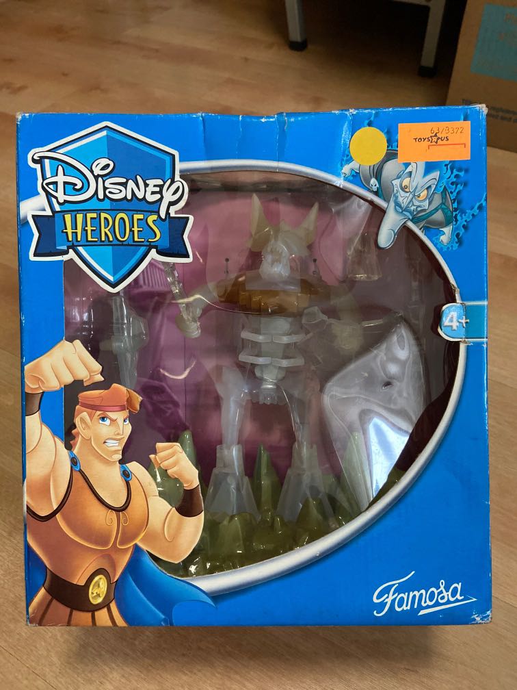Disney Heroes Famosa Hercules Hobbies Toys Memorabilia