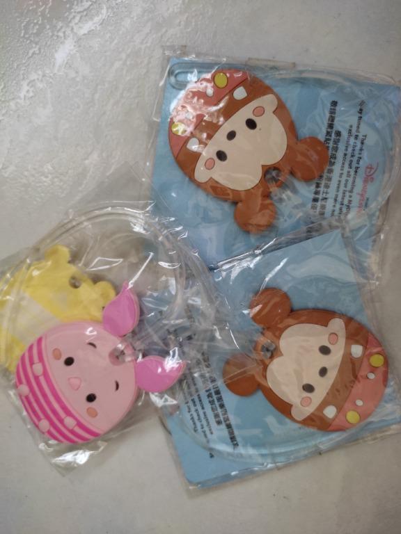 Disney ufufy luggage tags new arrivals