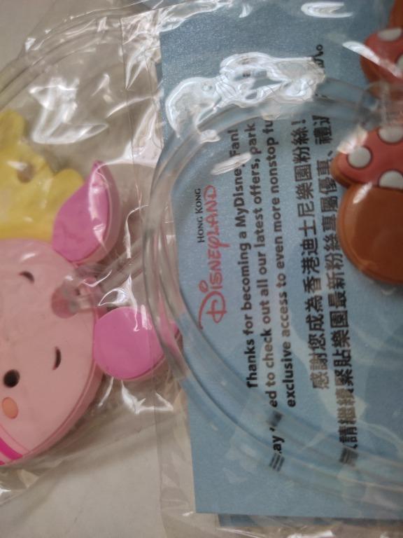 Disney ufufy luggage clearance tags