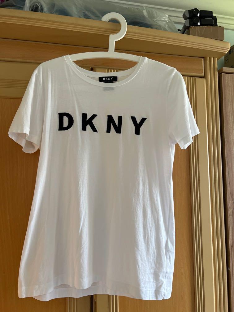 Dkny clearance white shirt