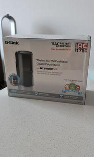 D-LINK Wireless AC1750 Dual Band Gigabit Cloud Router
