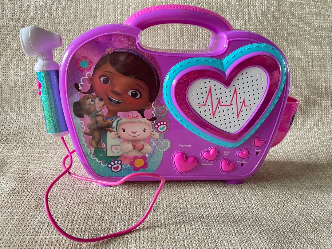 Doc sales mcstuffins boombox