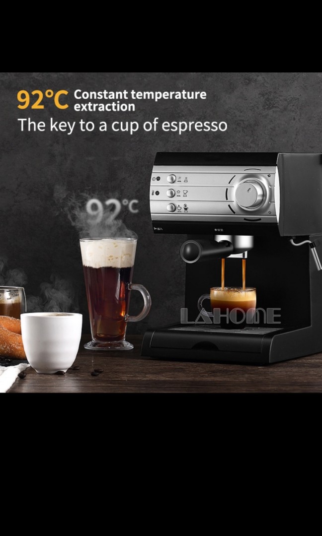 Donlim Espresso machine, TV & Home Appliances, Kitchen Appliances ...