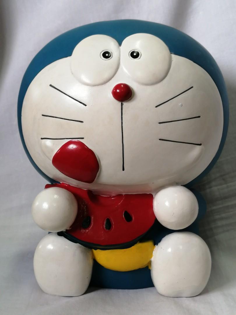 Doraemon Coin Bank Money Box, Hobbies & Toys, Memorabilia