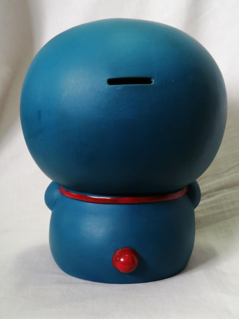 Doraemon Coin Bank Money Box, Hobbies & Toys, Memorabilia