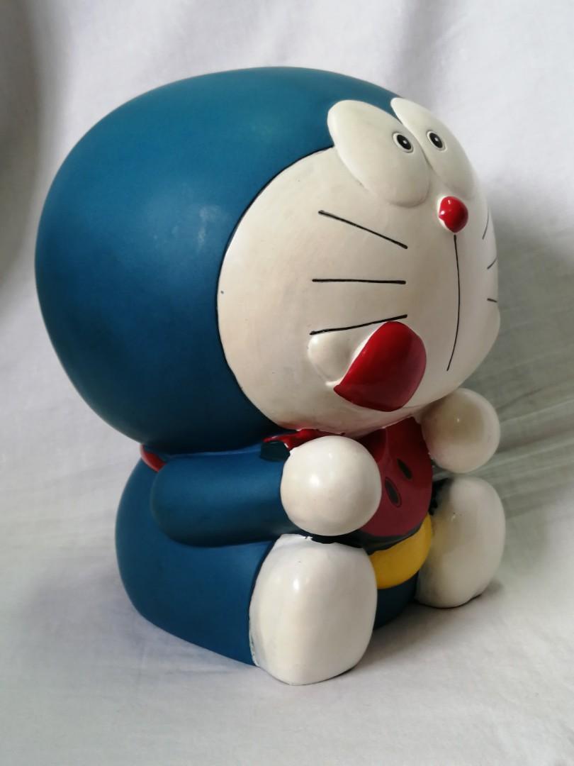 Doraemon Coin Bank Money Box, Hobbies & Toys, Memorabilia