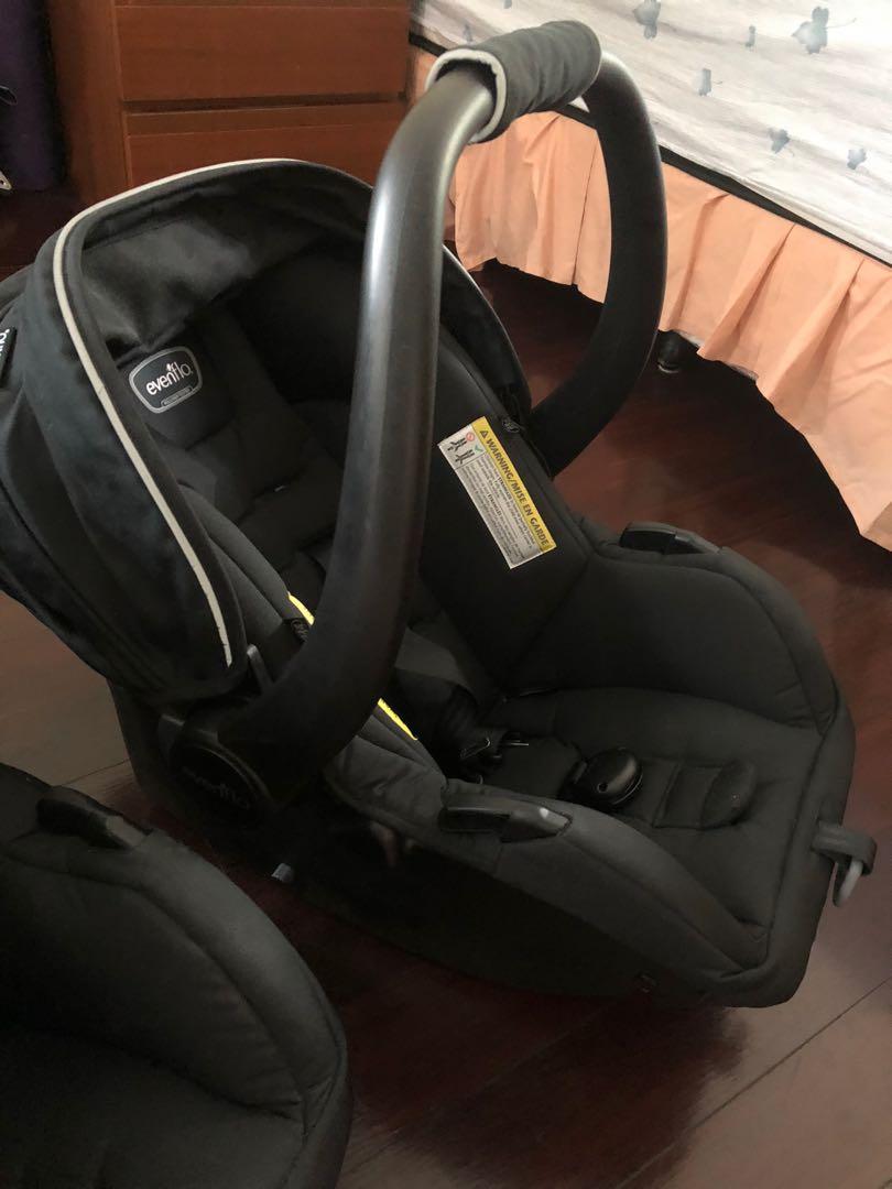 Are Evenflo Car Seat Bases Universal