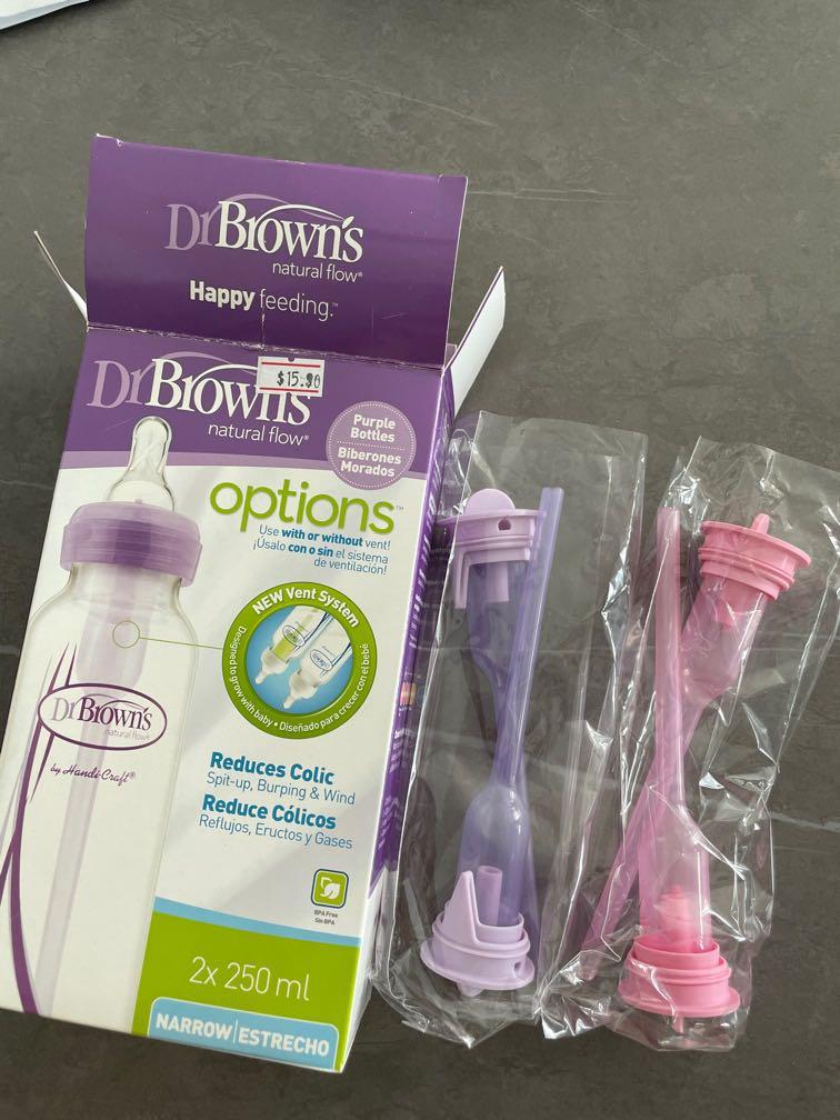 Dr Browns Options 250ml vent, Babies & Kids, Nursing & Feeding