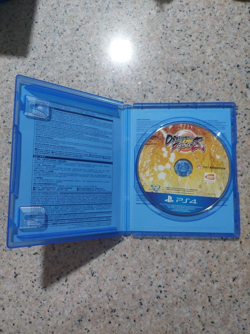 Dragonball Fighter Z PS4 games (Category: PlayStation) located in Bacoor. Submitted by helloyellow79 (Listing ID 1160629175, Image 2). Description: Dragonball Fighter Z - Disc with no scratches - Original, Legit as bought from Data Blitz Price: P700+ for shipping Mode of Payment: Gcash Mode of Delivery: LBC / GGX(we can discuss if you have a preferred method but no shopee pls) Rfs: finished the game Feel free to message me for questions, I update
