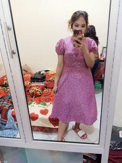 Dress bunga