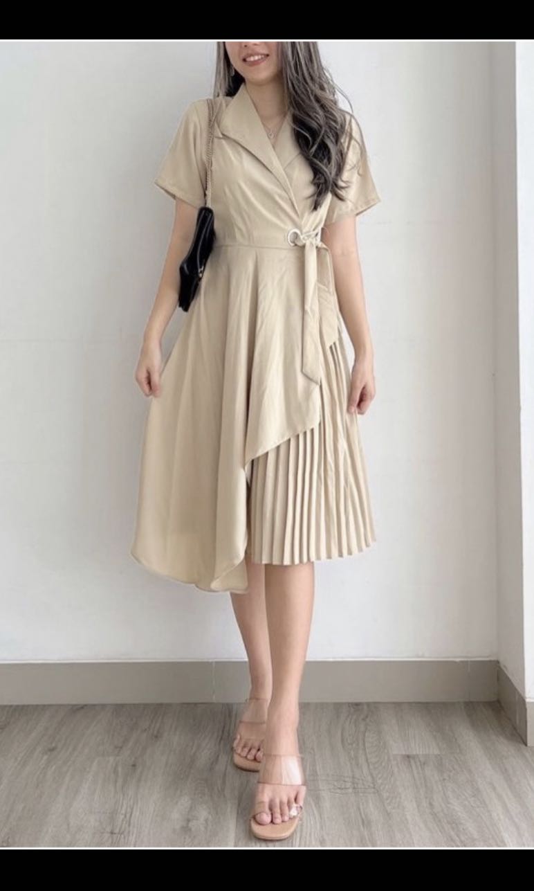 Dress cheap simple korea