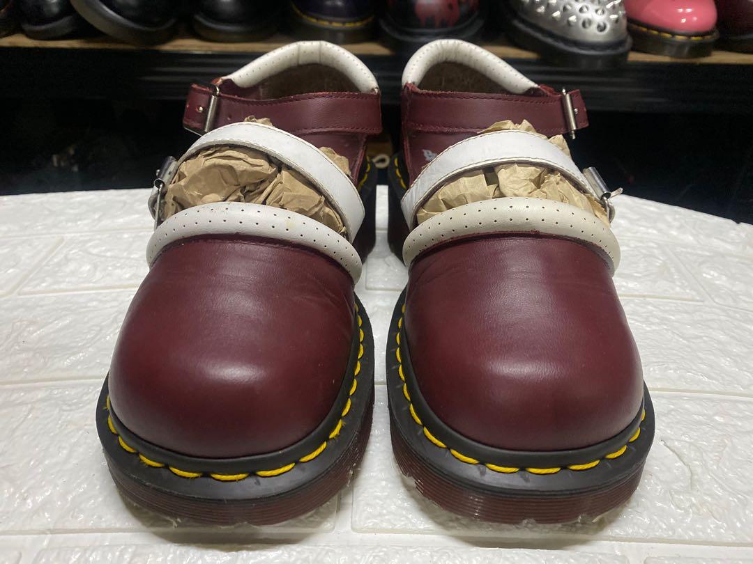 Dr.Martens Aggy T-bar Uk5, Women's Fashion, Footwear, Boots on Carousell