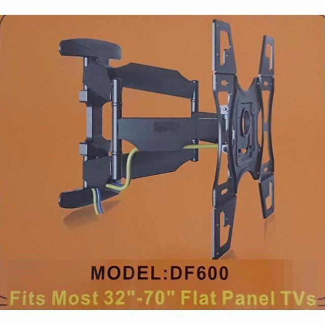 Dual Arm TV Wall Mount hold up to 45kg big screen, TV & Home