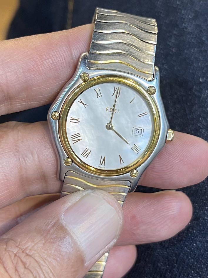 Ebel quartz watches deals