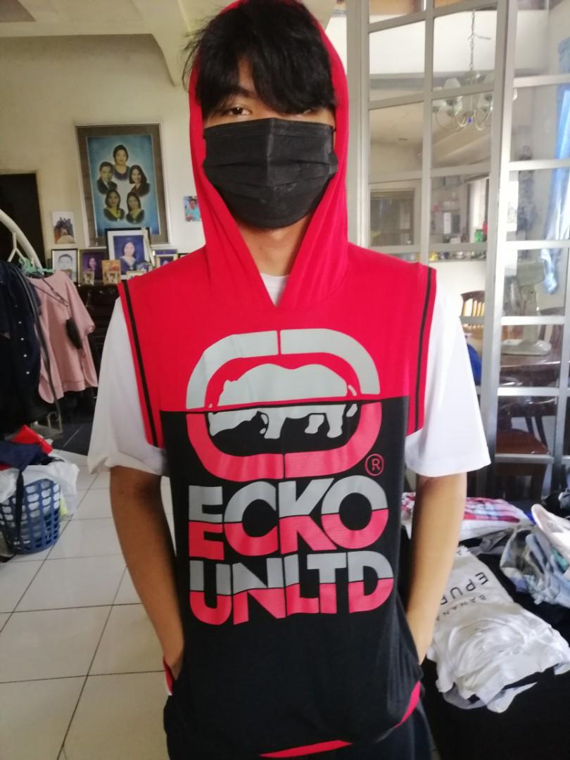 Ecko sleeveless hoodie new arrivals