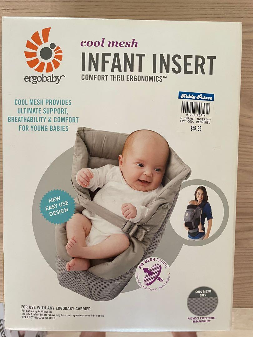 Ergobaby infant insert cool mesh 2025