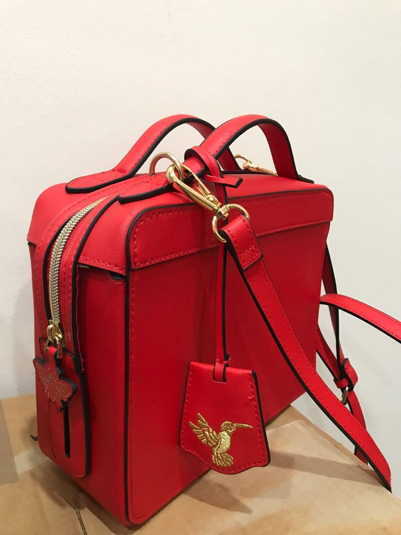 Estee Lauder Red bag