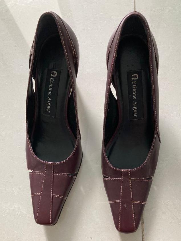 Aigner heels top
