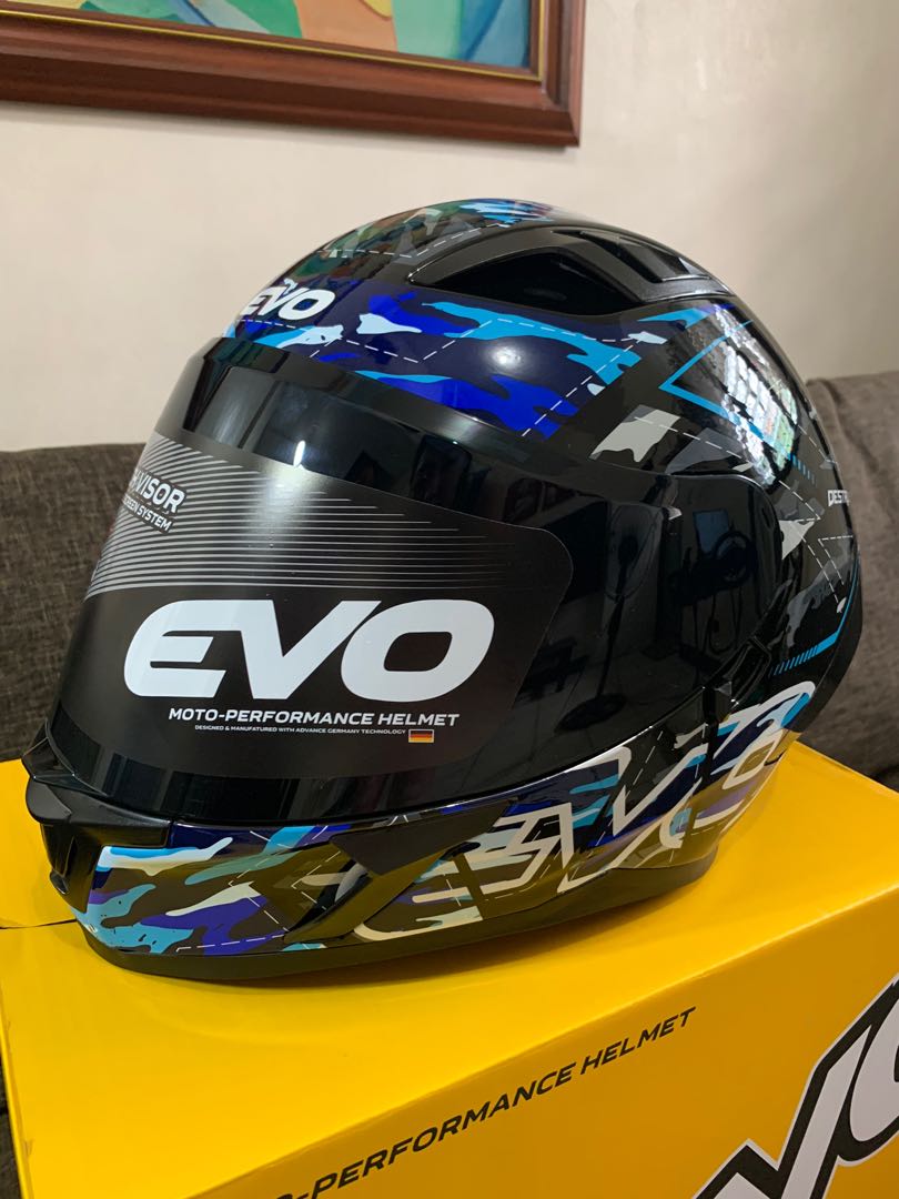EVO Destroyer Helmet SVX-1, Motorbikes 
