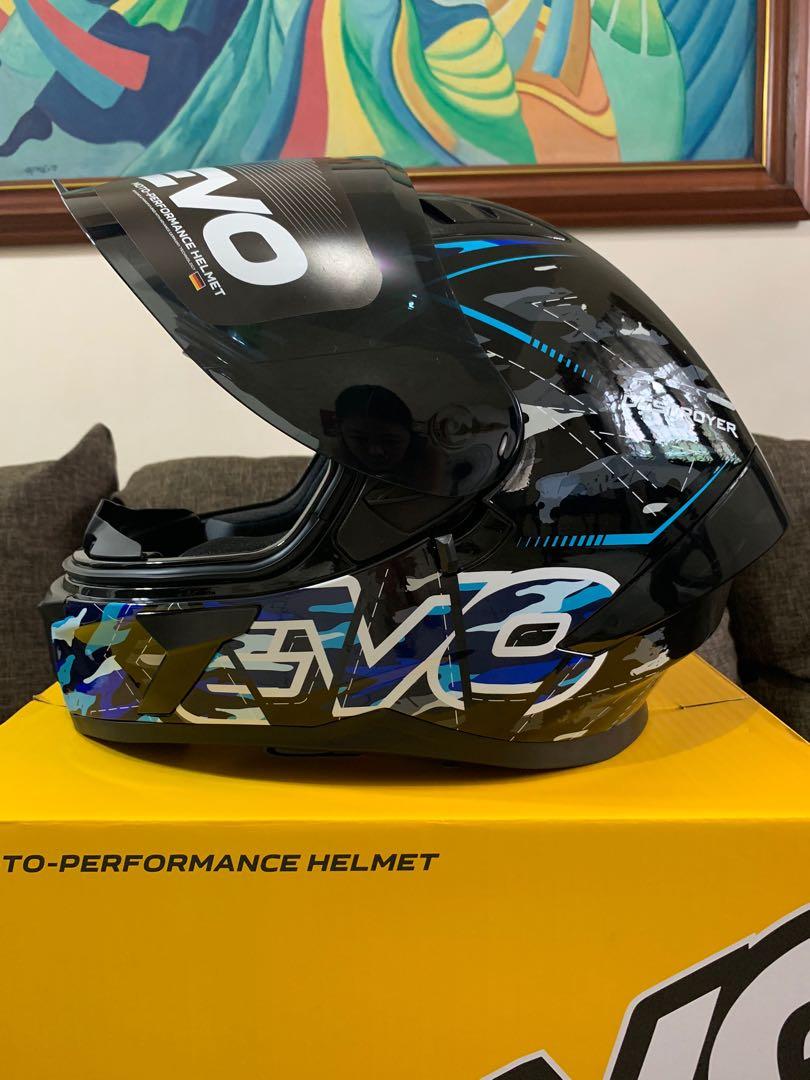 EVO Destroyer Helmet SVX-1, Motorbikes 