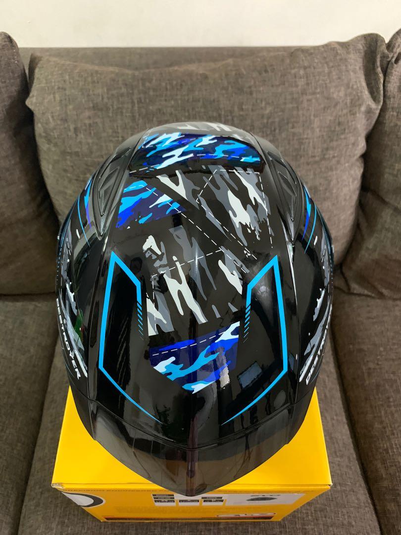 EVO Destroyer Helmet SVX-1, Motorbikes 